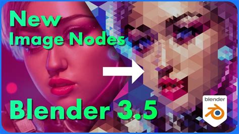 Create Amazing Abstract Art Using The New Image Nodes In Blender 3 5