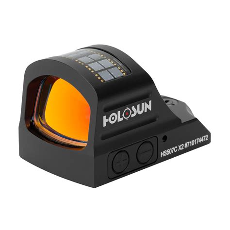 HOLOSUN HS507C X2 RED DOT SIGHT SHOOTINGSTORE AUSTRIA