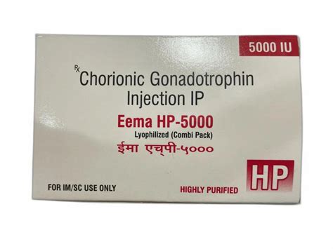 Eema Hp Injection Packaging Type Vial Dose As Directed By The