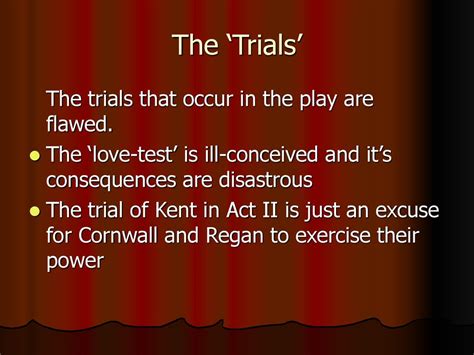 King Lear Justice Ppt Download