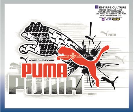 Puma vector art – Artofit