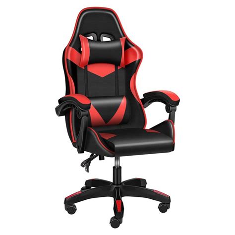 China Racing Style Game Chair, High Back, Black And Red Manufacturers ...