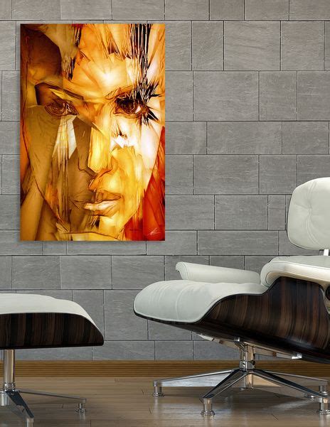 Woman Thru Life Canvas Print By Rafael Salazar Numbered Edition