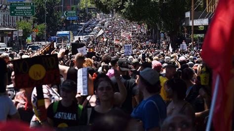 Massive Invasion Day protests staged across Australia on national holiday