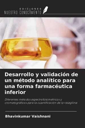 Pdf Desarrollo Y Validaci N De Un M Todo Anal Tico Para Una Forma