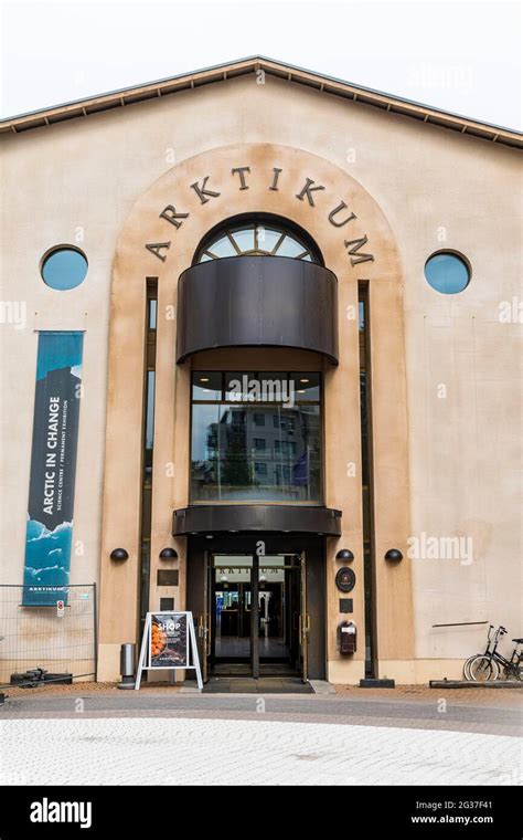 Arktikum museum, Rovaniemi, Lapland, Finland Stock Photo - Alamy