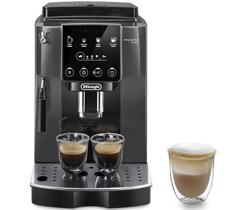 Delonghi Magnifica Start Feb Gb Machine Caf Grain