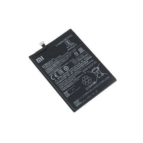 Bm54 Batterie Xiaomi Redmi Note 9t 5g