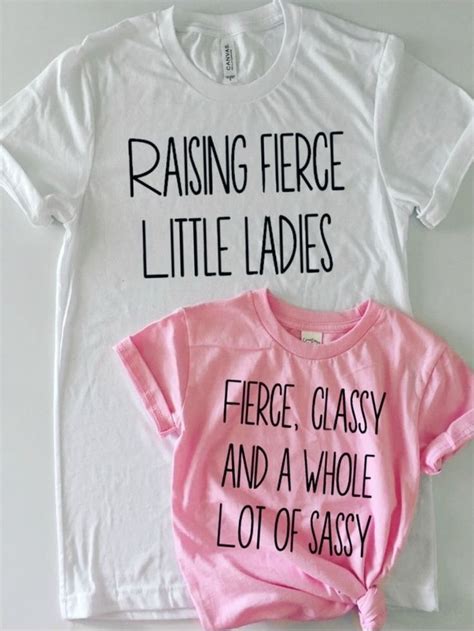 Pin By Hannah Maskulka On Mommy Daughter Mom And Me Shirts Sassy