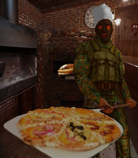 Freedom Doing Pizza Image S P A R K L E T Mod For S T A L K E R