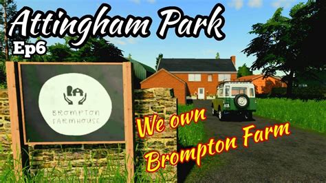 Attingham Park We Own Brompton Farm Episode Xbox Timelapse Fs