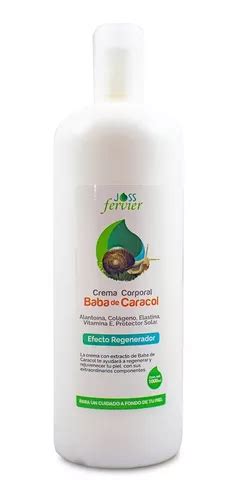 Crema Baba De Caracol Liquida Regeneradora Lt Joss Fervier