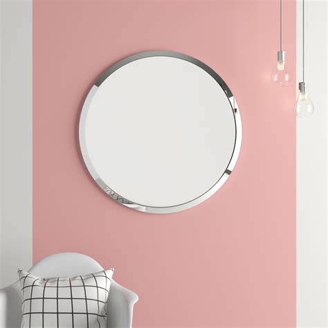 20 Best Frameless Round Wall Mirrors