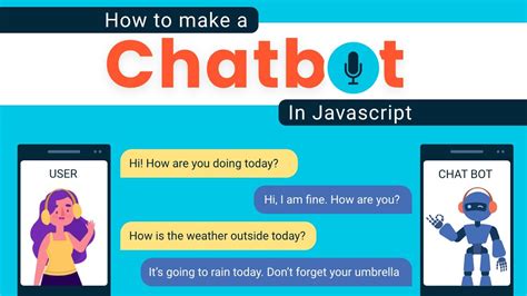 How To Create A Chatbot In Javascript