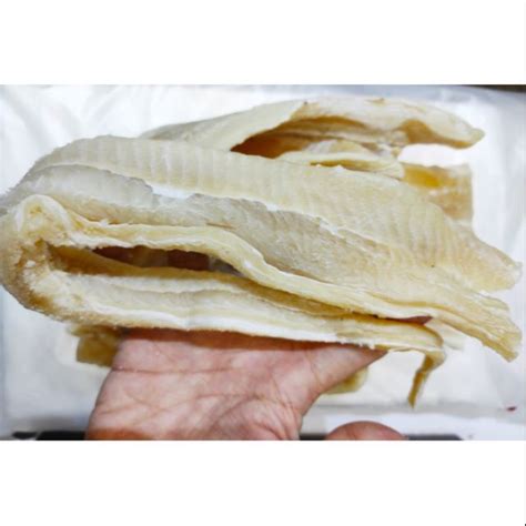 Ikan Yu Masin Tanpa Tulang Salted Dry Shark Meat Shopee Malaysia