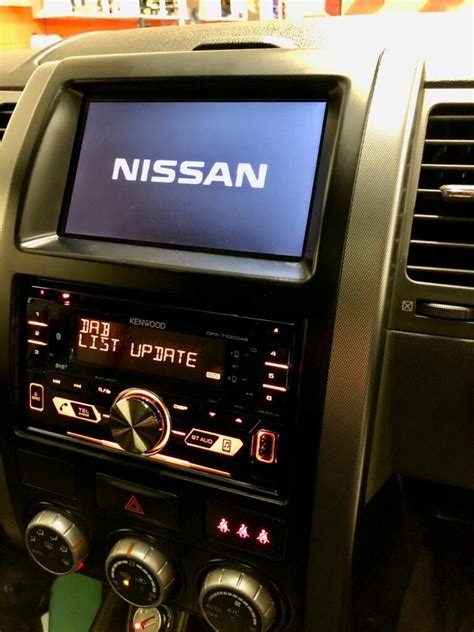 T Nissan X Trail Radio Fitting Automotive Control Bristol