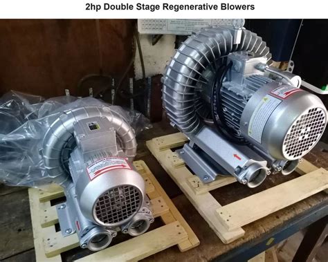 2hp Double Stage Regenerative Blowers At Rs 42500 Regenerative Air