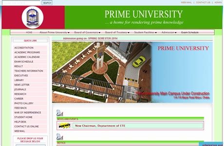 Prime University in Bangladesh