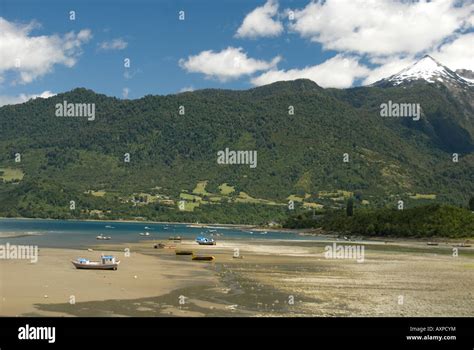 Chile Lake District Stock Photo - Alamy