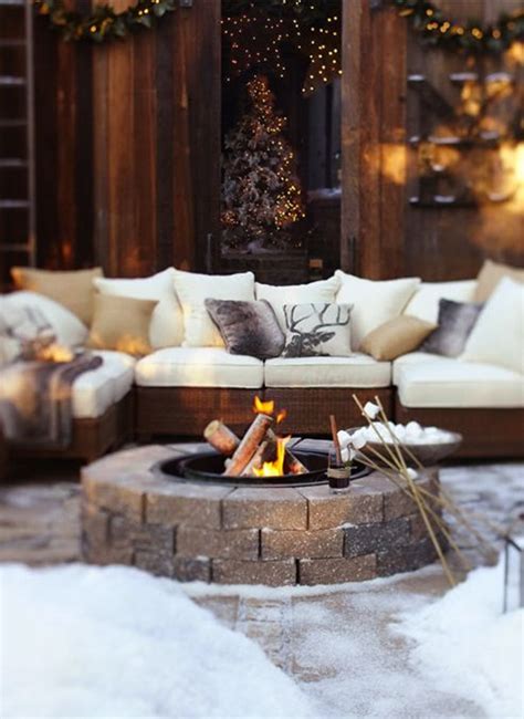 Creating A Winter Patio - Emily A. Clark