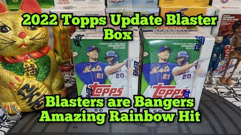 Topps Update Baseball Blaster Box Rip Blasters Are Bangers Amazing