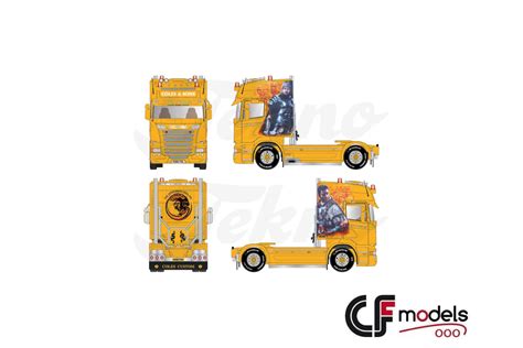 Tekno Scania R Topline Coles Sons Cf Models