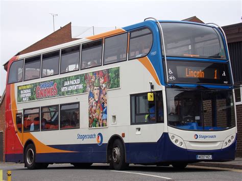 Stagecoach East Midlands ADL Enviro 400 ADL Trident 1930 Flickr