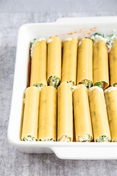 Gefüllte Cannelloni Zubereiten Die Besten Rezepte Für Diese Klassiker Aus Bella Italia