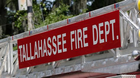 Tallahassee Fire Department Fights Two Early Morning Fires