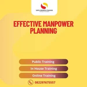 Pelatihan Effective Manpower Planning Surya Indonesia Training