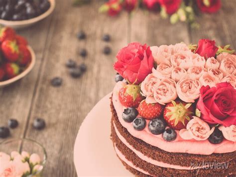 Nackter Schokokuchen Naked Chocolate Cake Posters For The Wall Posters Prescription Pie