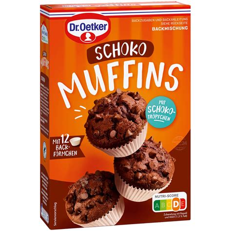 Dr Oetker Baking Mix For Choco Muffins