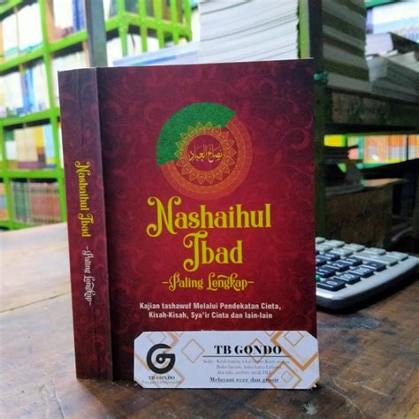 Buku Nashaihul Ibad Paling Lengkap Ukuran Saku Ssp Shopee Indonesia