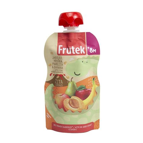 KAŠICA FRUTEK MARELICA ŽITARICE POUCH 100g ALCA PPK Bjelovar