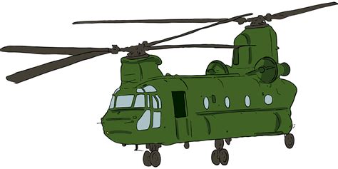 Chinook Boeing Ch 47 Kostenlose Vektorgrafik Auf Pixabay Pixabay