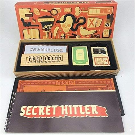 Secret Hitler Board Games Edition Lazada Ph