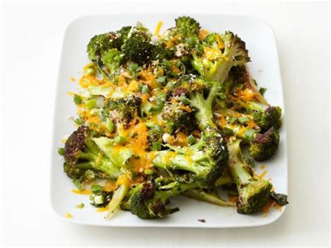 Roasted Cheddar Broccoli Recipe Food Network Kitchen Food Network