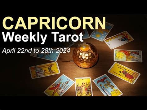 CAPRICORN WEEKLY TAROT READING THE INTUITIVE PATH THE RIGHT CHOICE