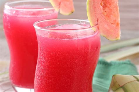 Resep Punch Jambu Biji Wangi Vanili Enak Minuman Segar Ini Punya Aroma