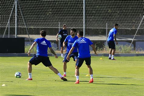 Segundo Día De Trabajo En La Pretemporada Del Real Zaragoza