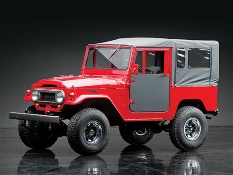 Toyota Fj40 Soft Top 4x4 Todo Terreno