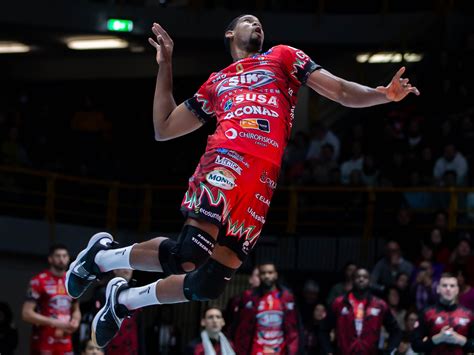 Wilfredo Leon Credem Banca Superleague January Mvp Lega Pallavolo Serie A