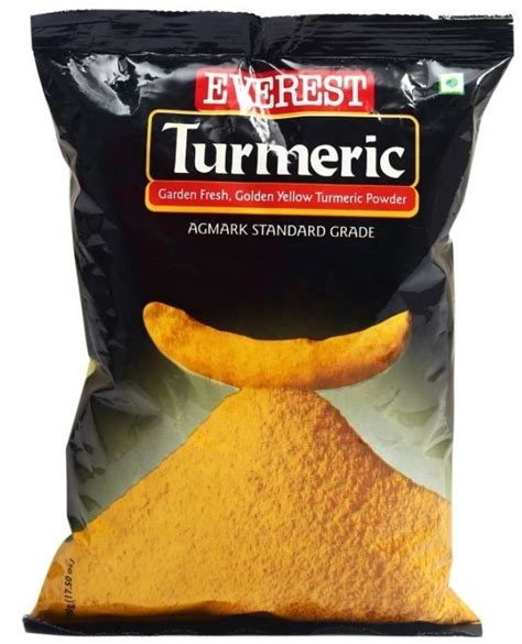 Everest Turmeric Root Haldi Powder Organic Yellow Spice Curcuma Longa