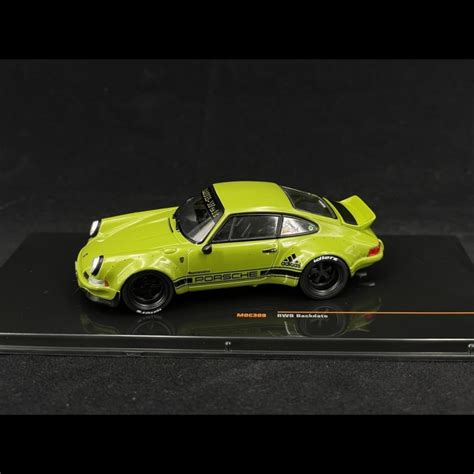 Porsche Type Rwb Rauh Welt Backdate Olive Green Ixo