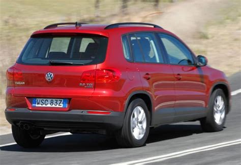 Volkswagen Tiguan Tsi Review Carsguide