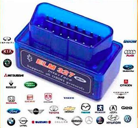 ACACIA Paraguay ESCANER AUTOMOTRIZ OBD2 OBDII ELM327