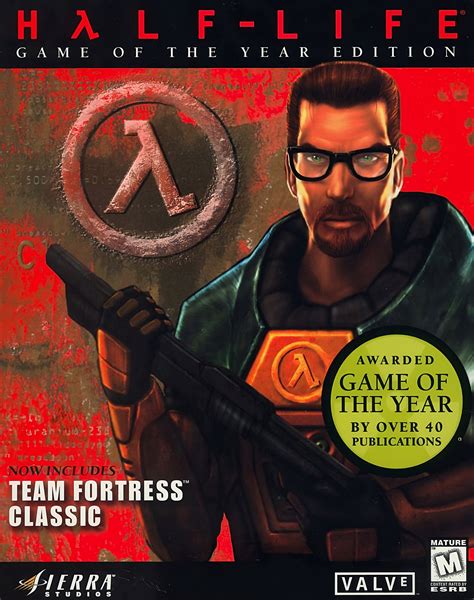 Half Life Goty Cover Art Upscaled Half Life Box Art Game Art Gamer