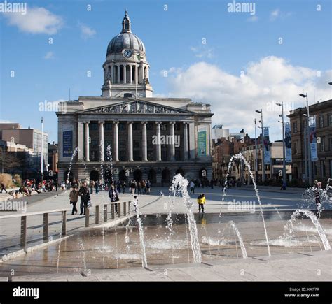 Nottingham City Centre Stock Photo - Alamy