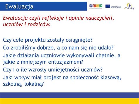 Program eTwinning Planowanie projektów ppt pobierz