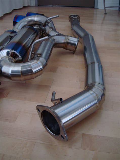 Amuse R1 Titan Extra 90mm Spec STTI Exhaust For 2009 19 Nissan GT R